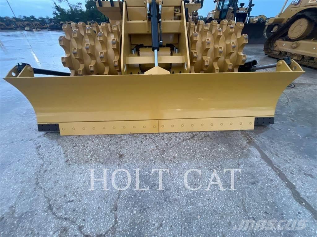 CAT 815 Talajtömörítő gépek