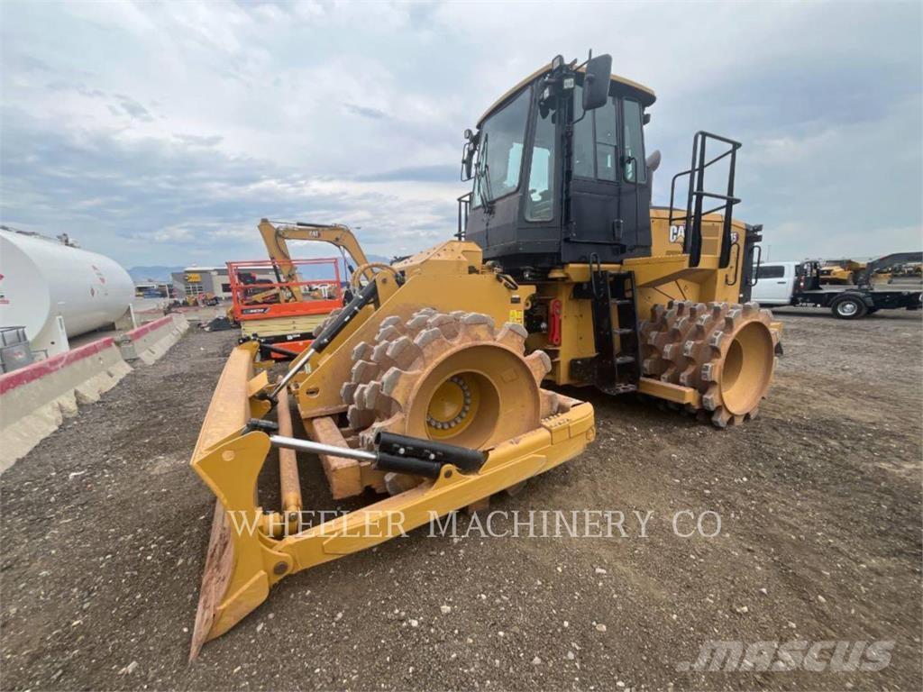 CAT 815 Kombinált hengerek