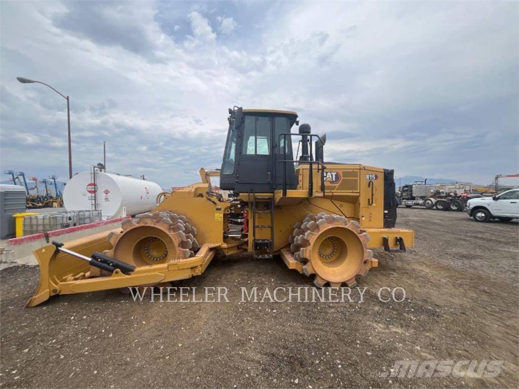 CAT 815 Kombinált hengerek