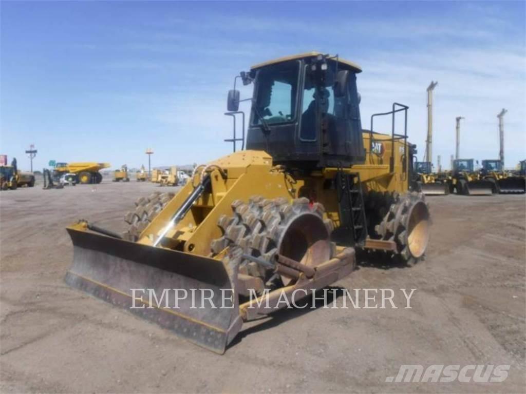 CAT 815-11 Talajtömörítő gépek