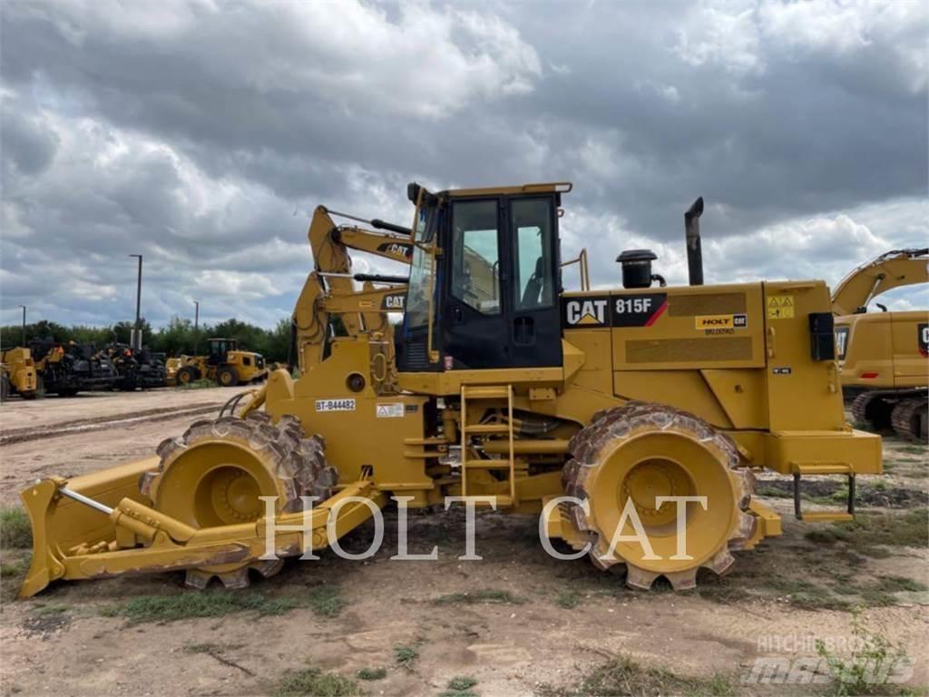 CAT 815F Talajtömörítő gépek