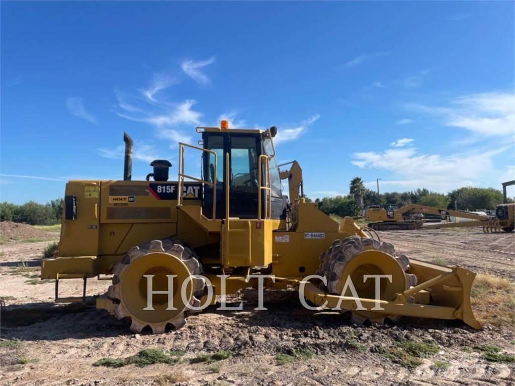CAT 815F Talajtömörítő gépek