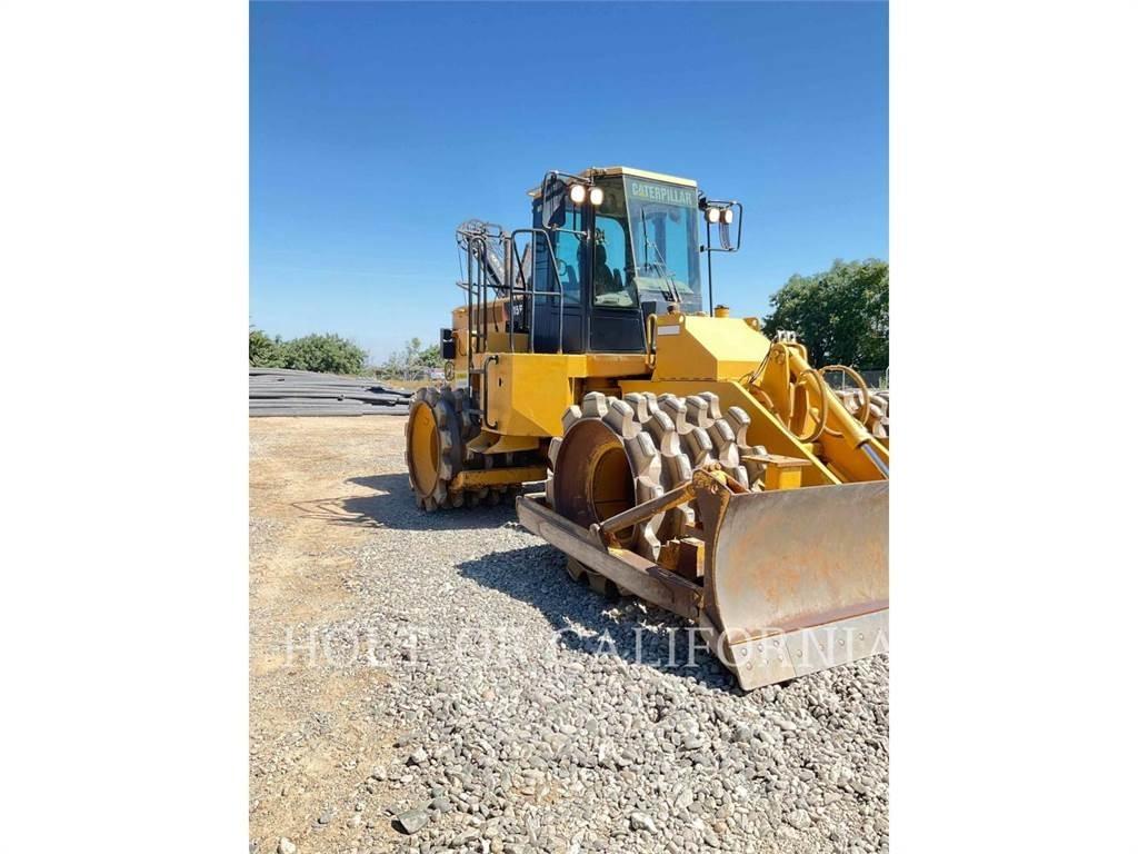 CAT 815F2 Talajtömörítő gépek