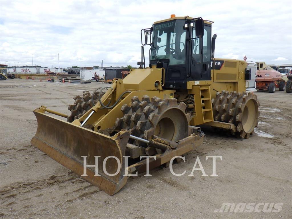 CAT 815FII Talajtömörítő gépek