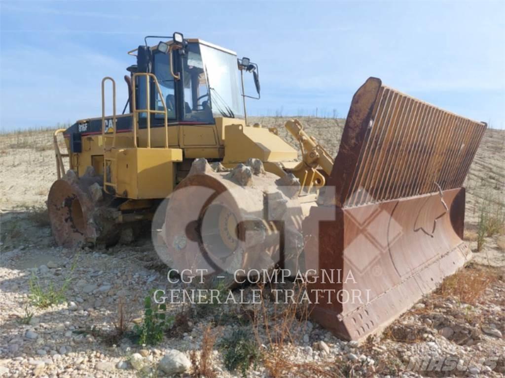 CAT 816 Talajtömörítő gépek