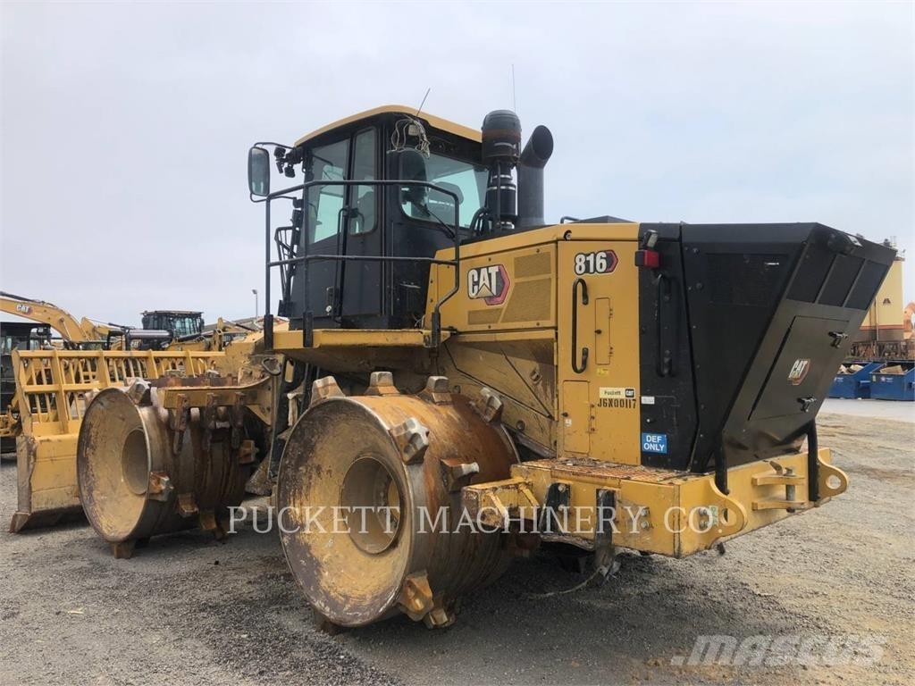 CAT 816-11 Talajtömörítő gépek