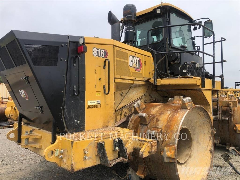 CAT 816-11 Talajtömörítő gépek