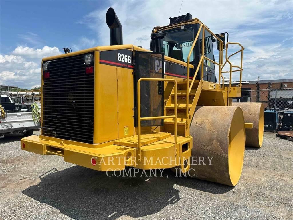 CAT 826G Talajtömörítő gépek
