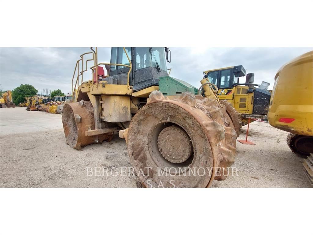 CAT 826G gumikerekes dózer