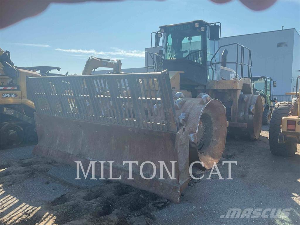 CAT 826G Talajtömörítő gépek