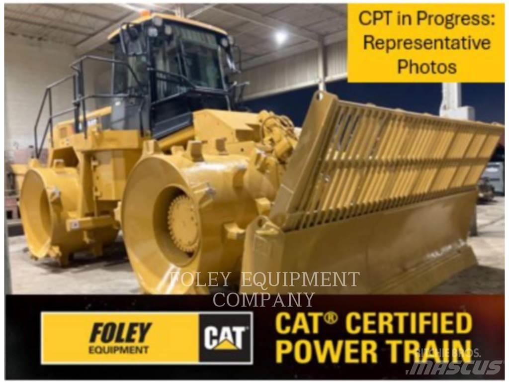CAT 826H Talajtömörítő gépek
