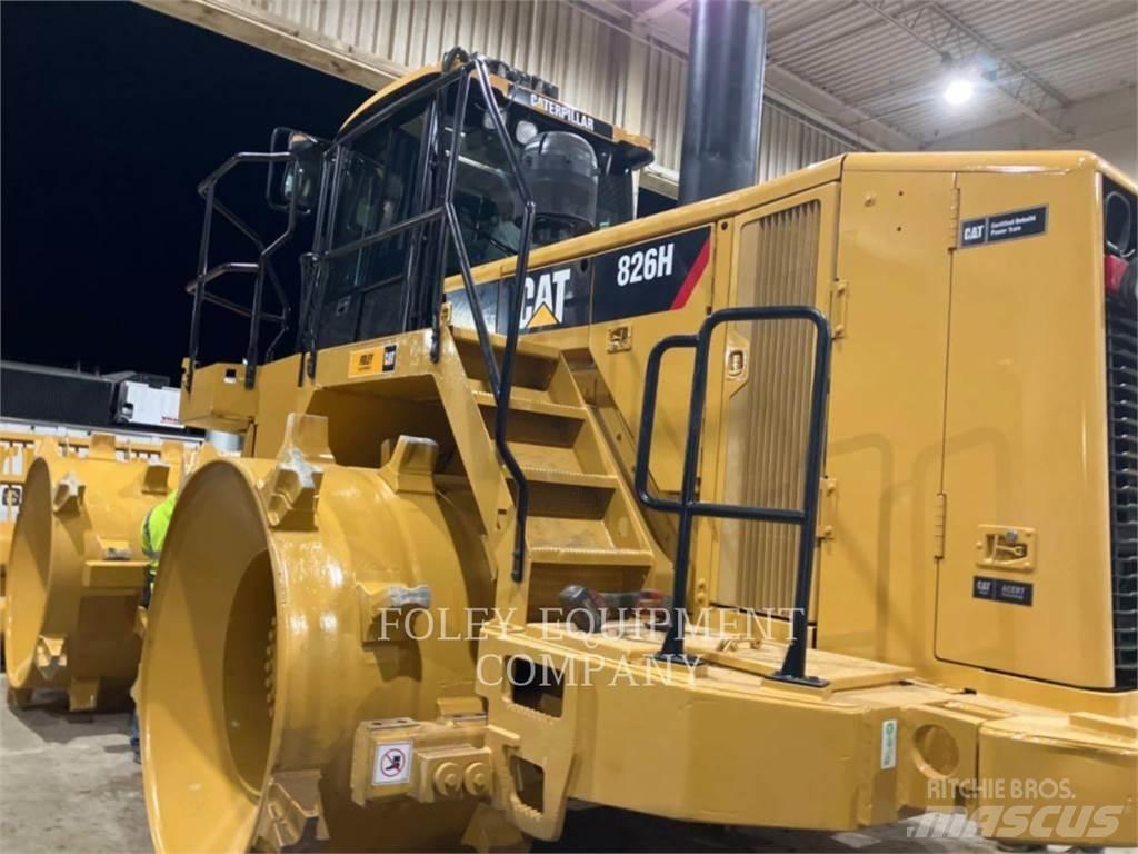 CAT 826H Talajtömörítő gépek
