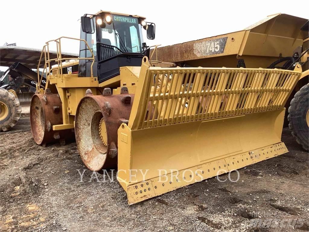 CAT 826H Talajtömörítő gépek