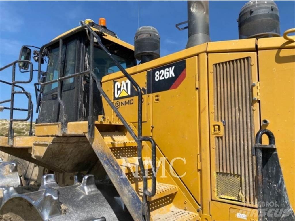 CAT 826K Talajtömörítő gépek