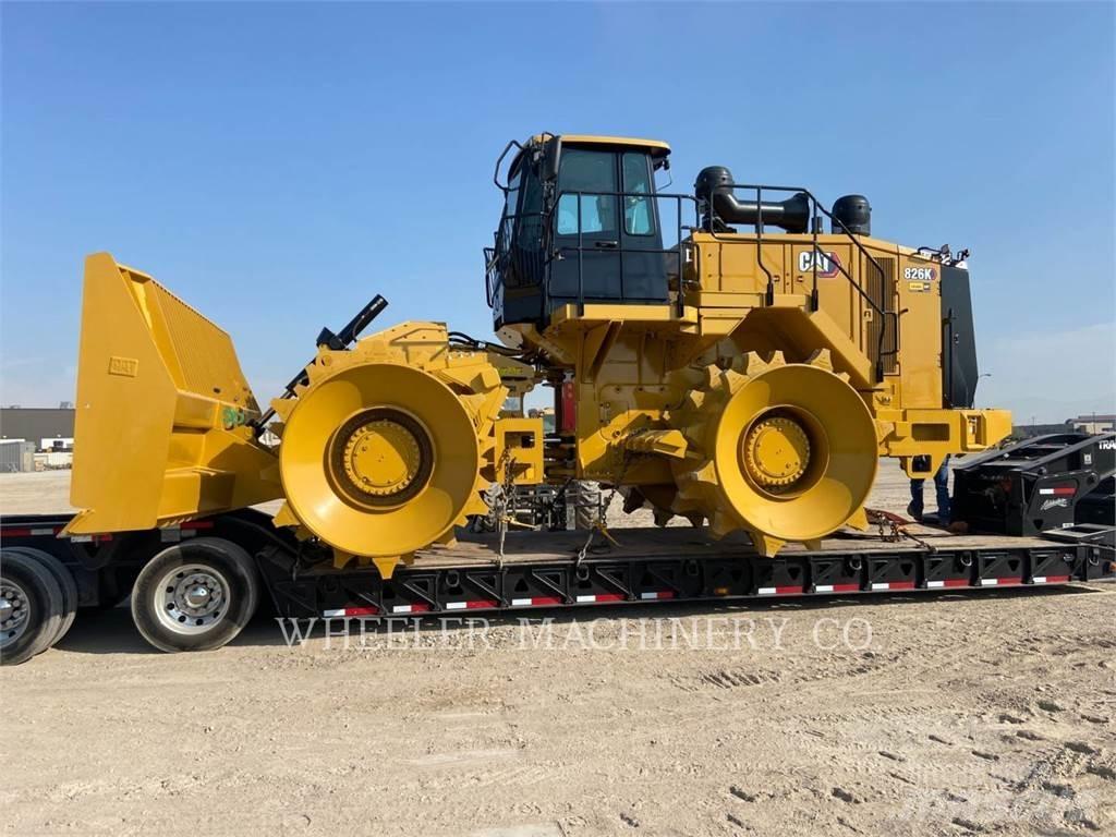 CAT 826K Kombinált hengerek