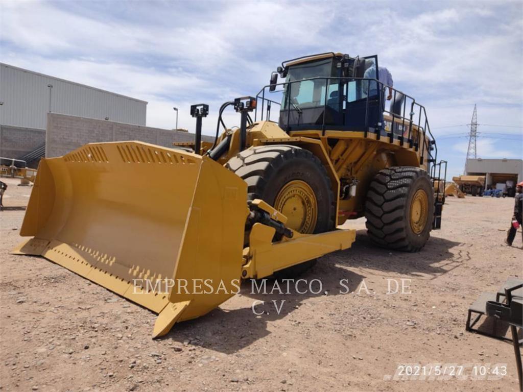 CAT 834KLRC gumikerekes dózer
