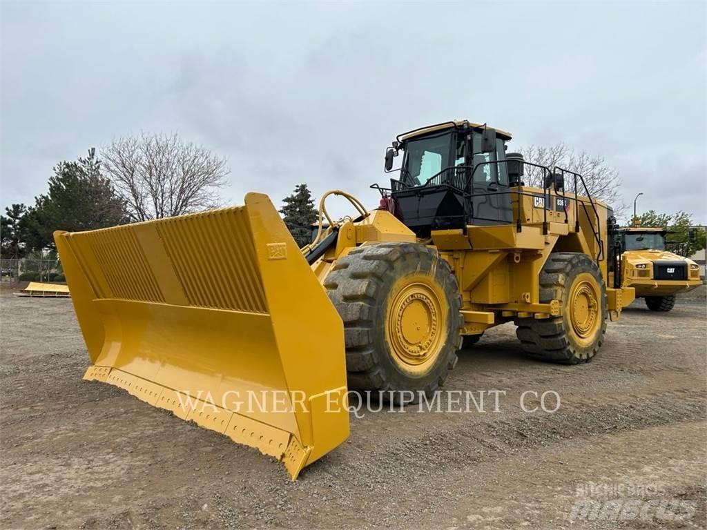 CAT 836K Gumikerekes homlokrakodók