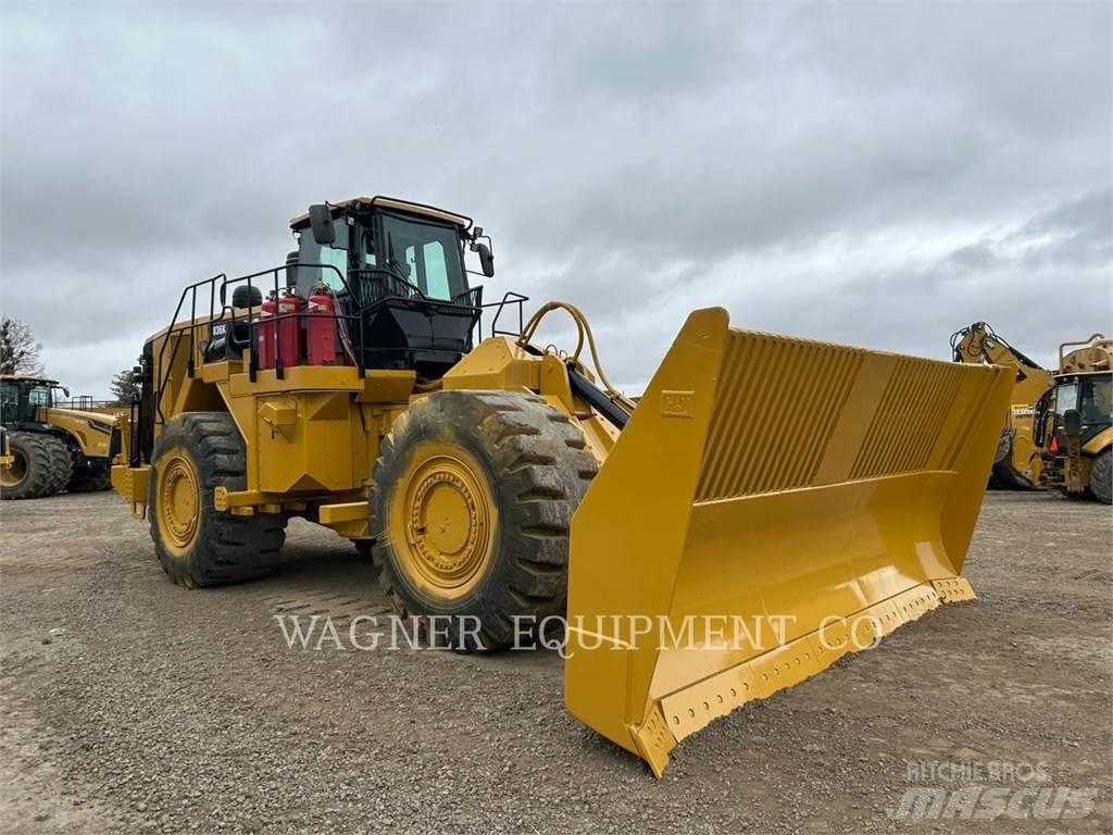 CAT 836K Gumikerekes homlokrakodók
