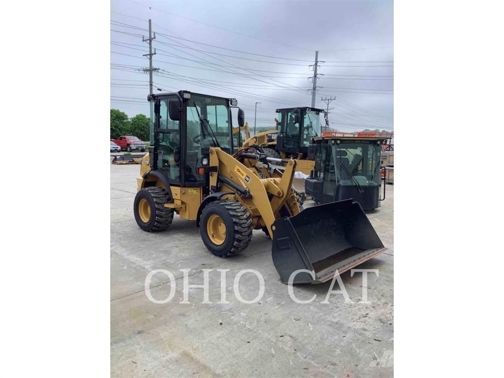 CAT 903D Mini homlokrakodók