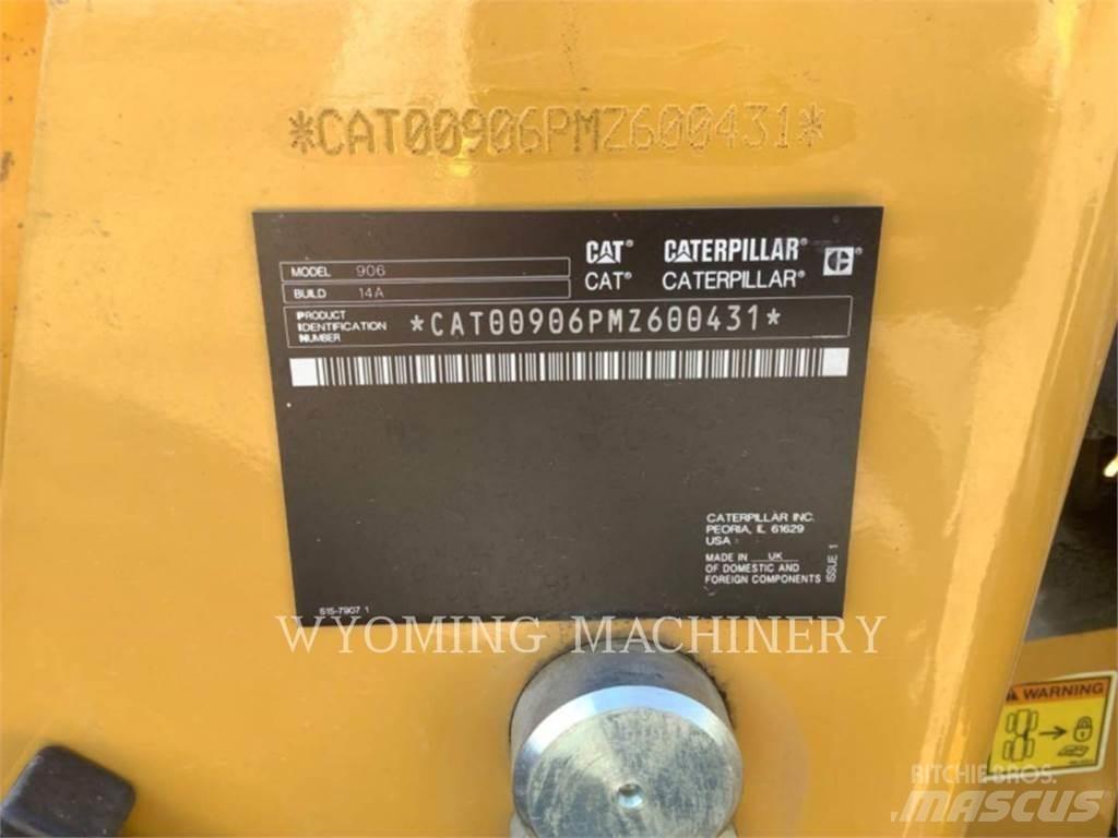 CAT 906 Gumikerekes homlokrakodók