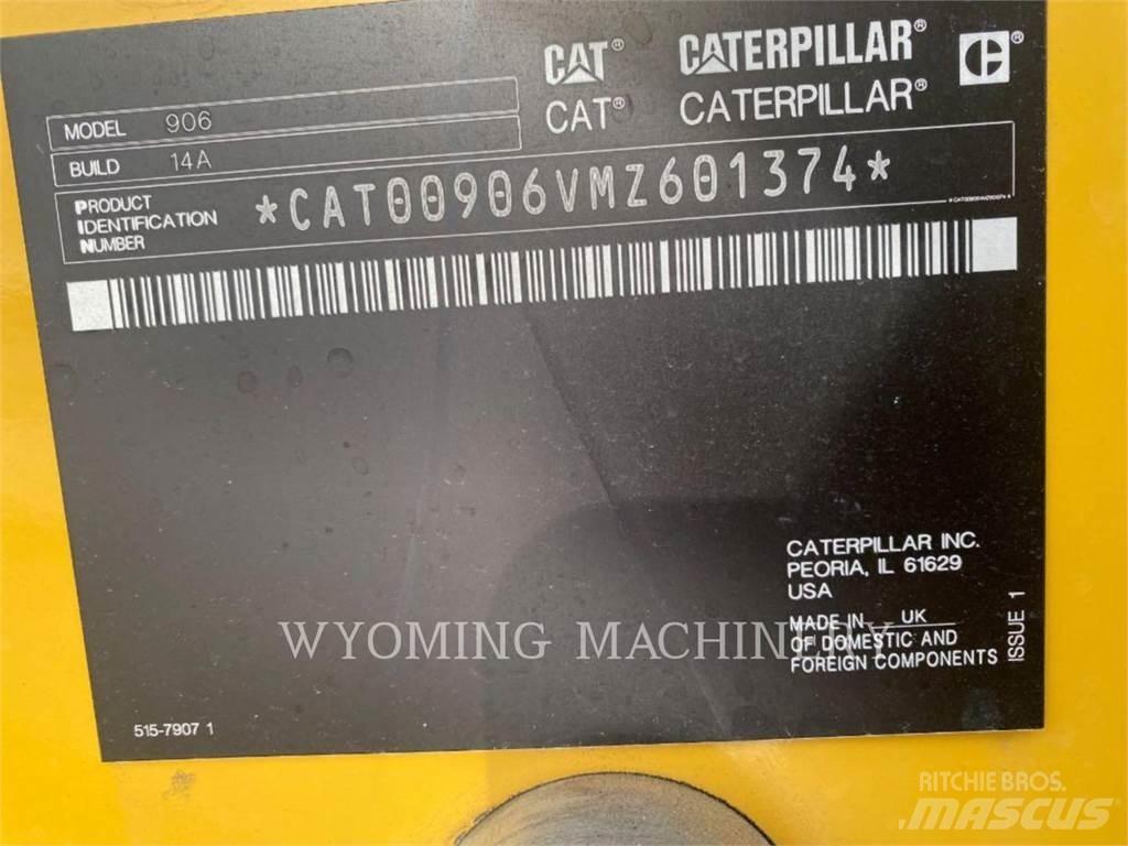 CAT 906 Gumikerekes homlokrakodók