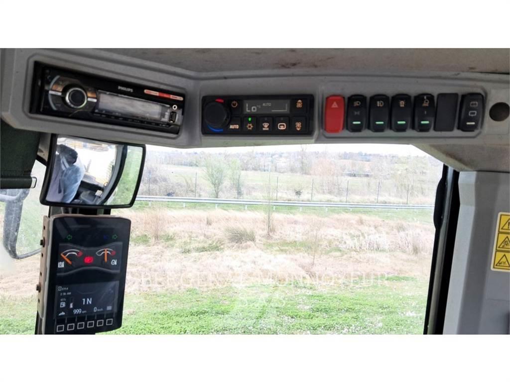 CAT 906 Gumikerekes homlokrakodók