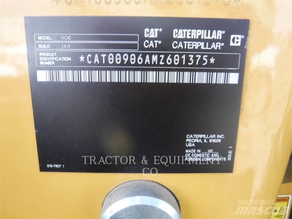CAT 906 Gumikerekes homlokrakodók