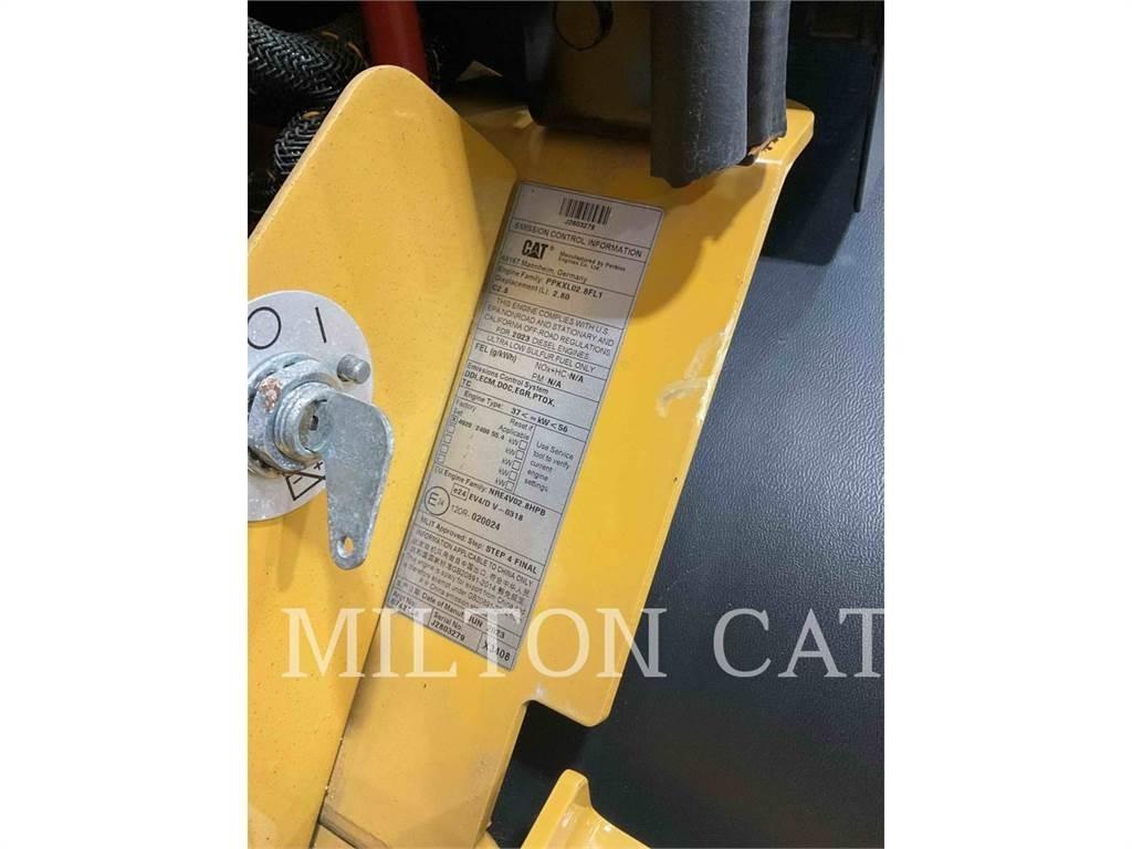 CAT 906 Gumikerekes homlokrakodók