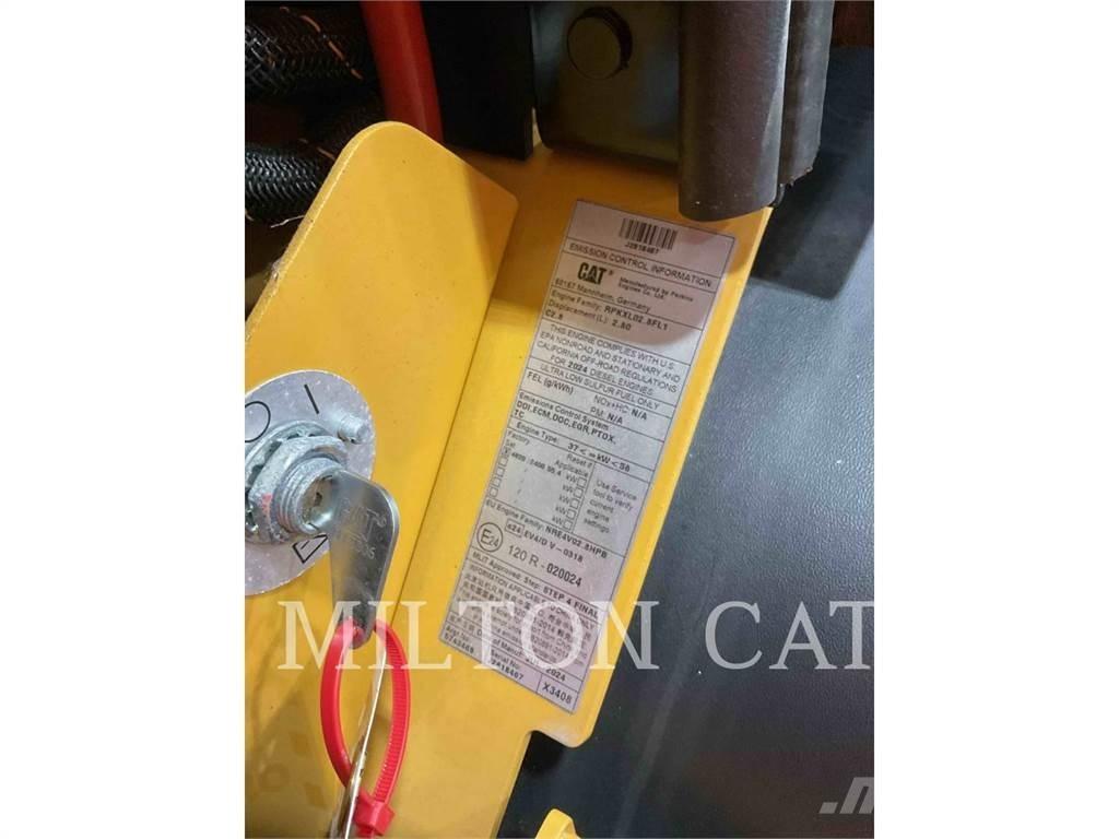 CAT 906 Gumikerekes homlokrakodók
