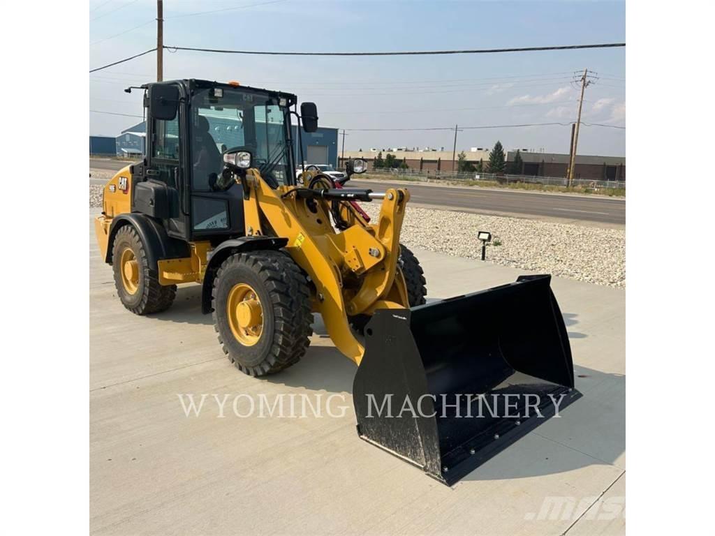 CAT 906 Gumikerekes homlokrakodók