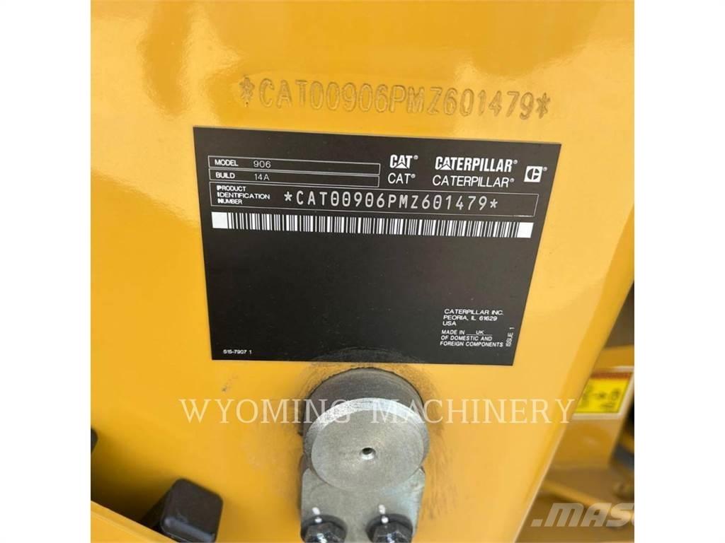 CAT 906 Gumikerekes homlokrakodók