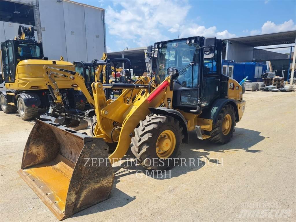 CAT 906-14 Gumikerekes homlokrakodók