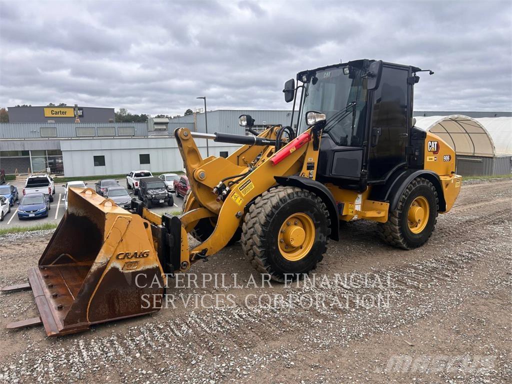CAT 906-14 Gumikerekes homlokrakodók