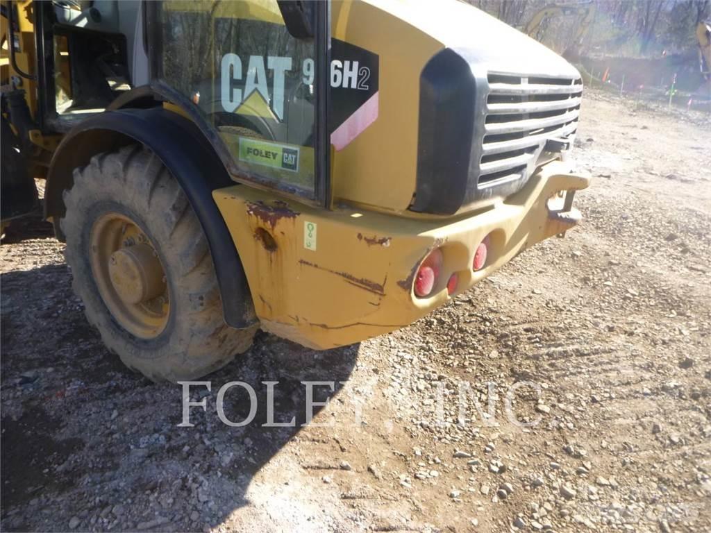 CAT 906H2 Gumikerekes homlokrakodók