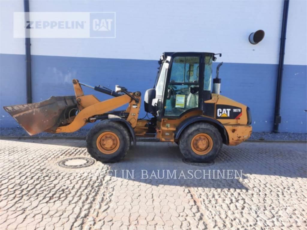 CAT 907H Gumikerekes homlokrakodók