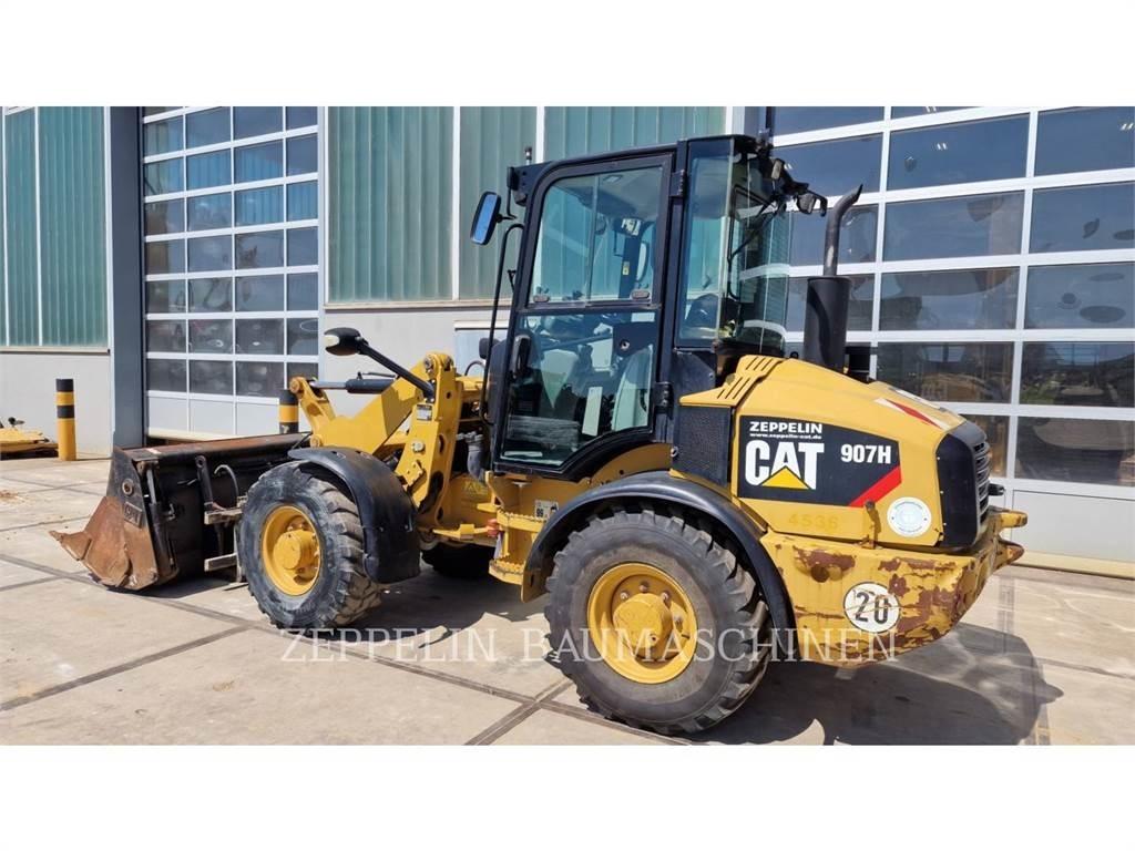 CAT 907H Gumikerekes homlokrakodók