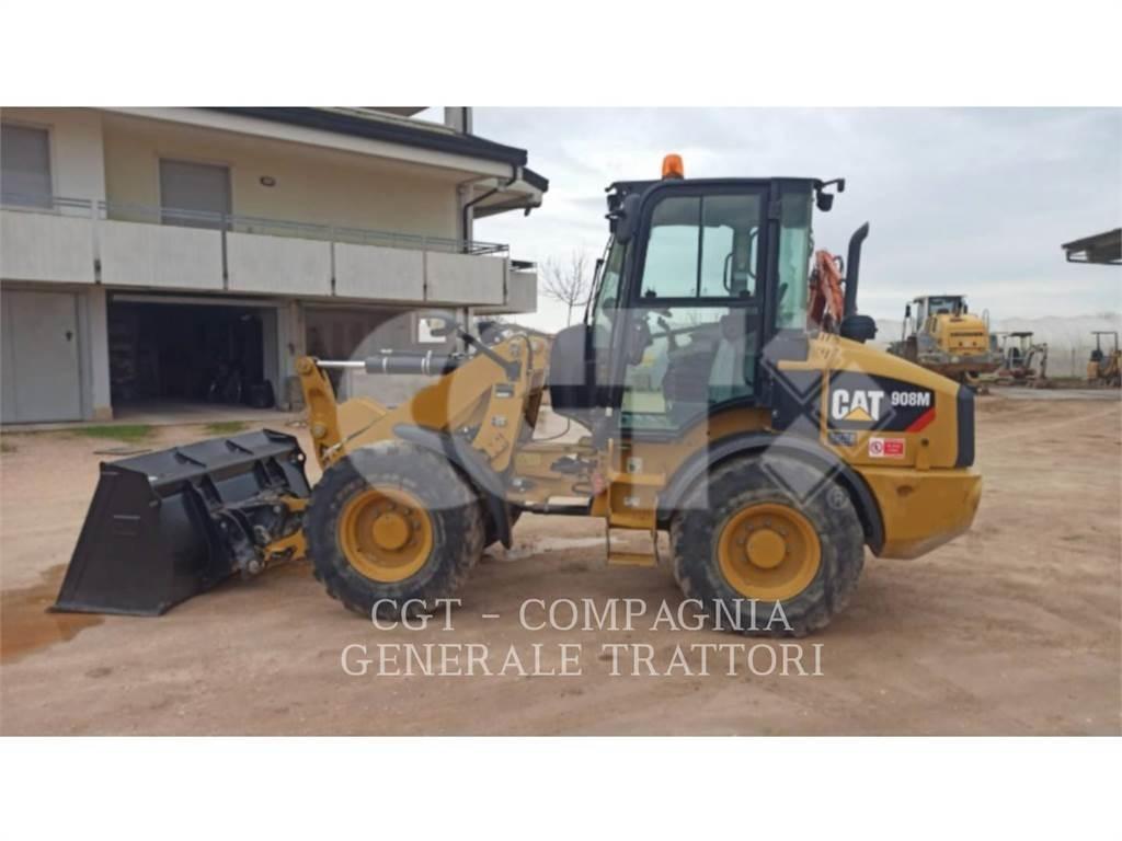 CAT 908 Gumikerekes homlokrakodók