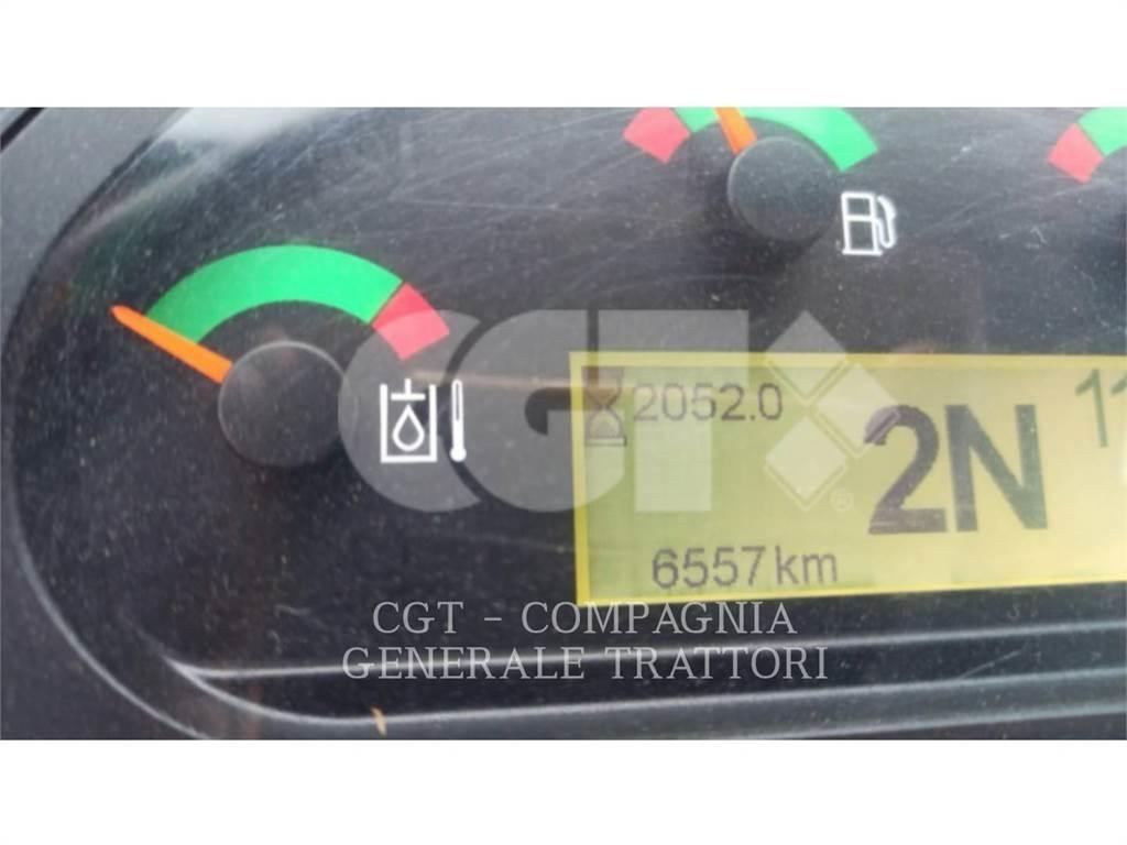 CAT 908 Gumikerekes homlokrakodók