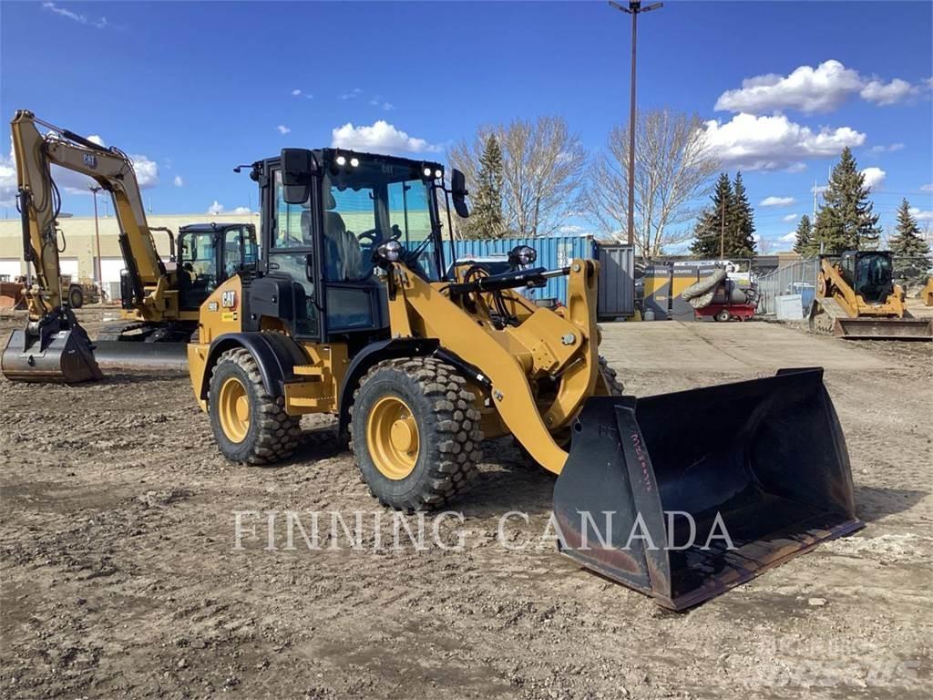 CAT 908-14 Gumikerekes homlokrakodók