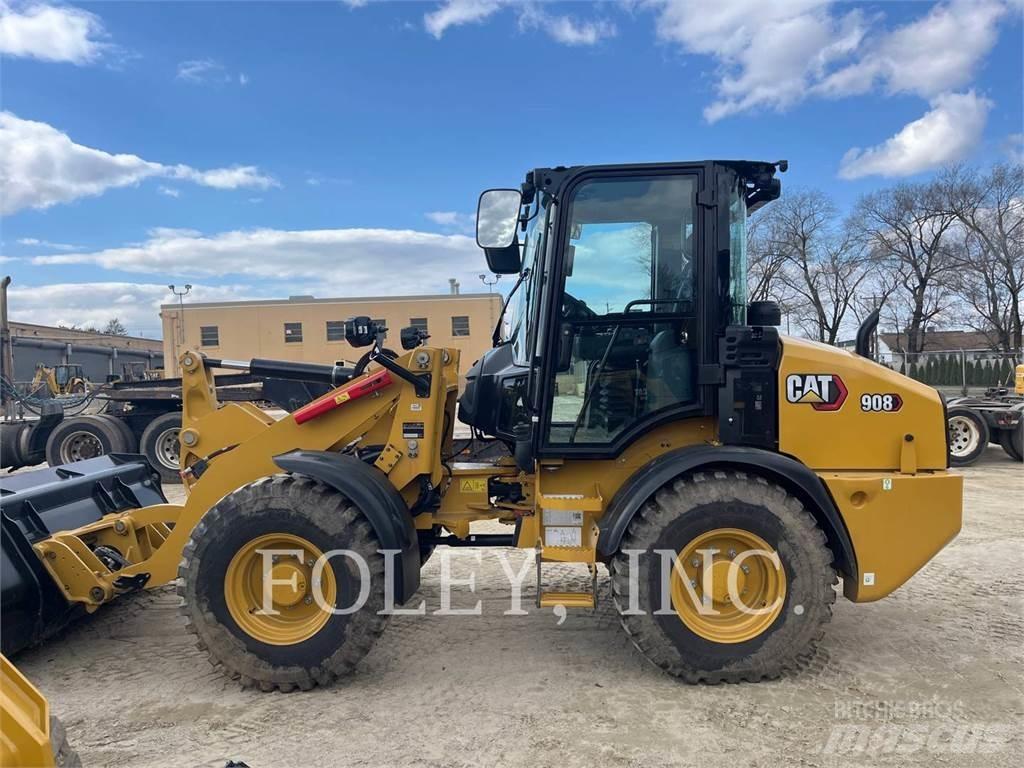 CAT 908-14 Gumikerekes homlokrakodók