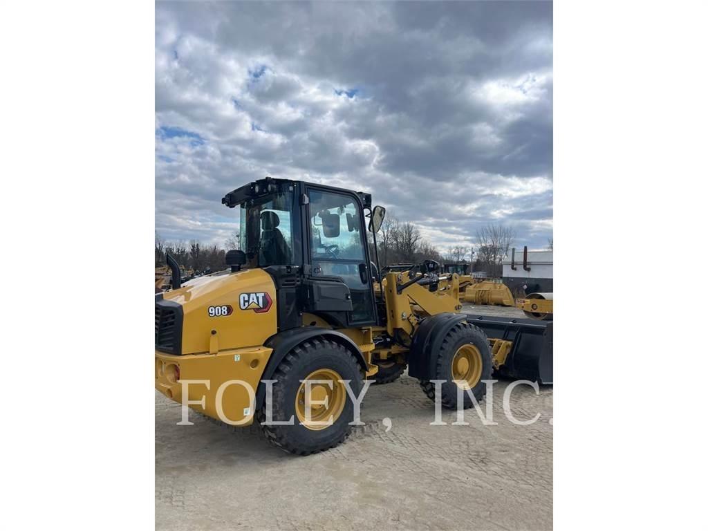 CAT 908-14 Gumikerekes homlokrakodók