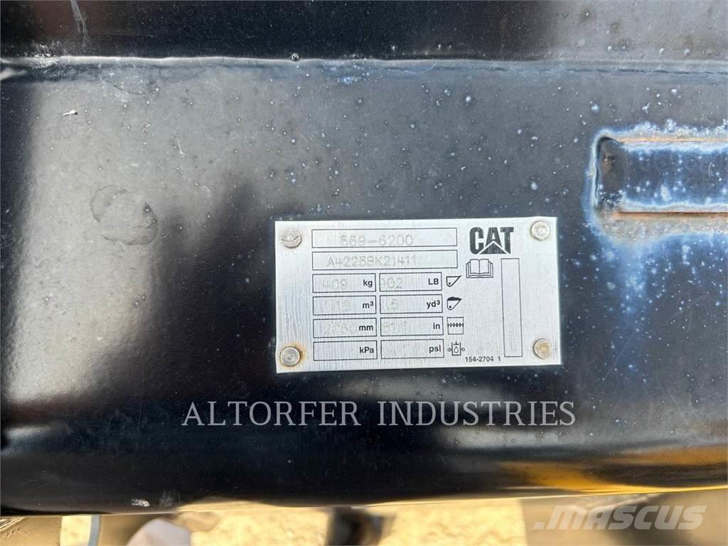CAT 908-14 Gumikerekes homlokrakodók