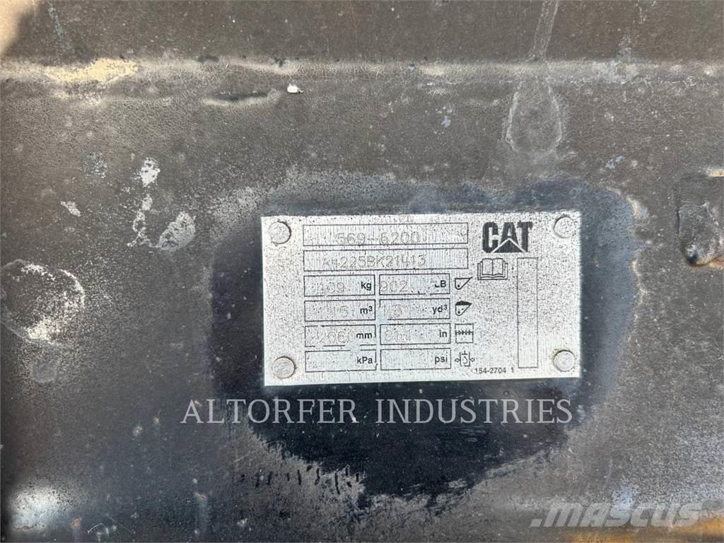 CAT 908-14 Gumikerekes homlokrakodók