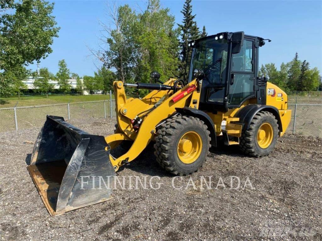 CAT 908-14 Gumikerekes homlokrakodók
