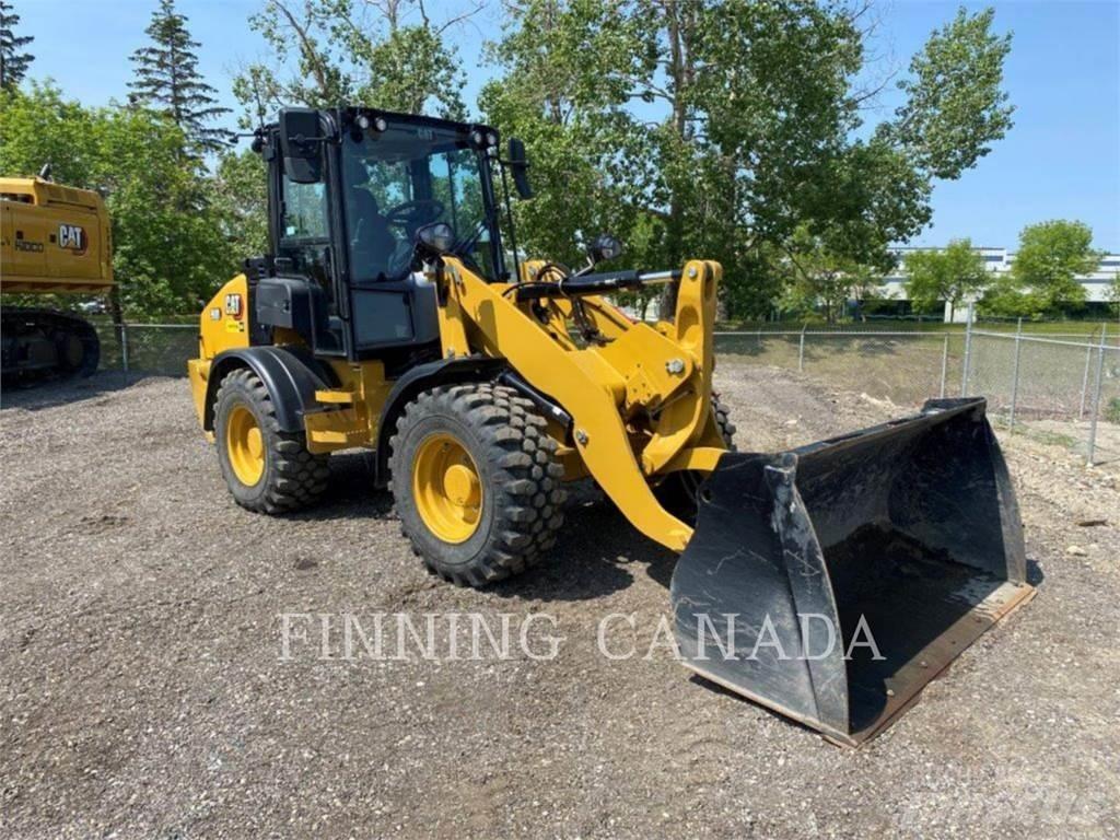 CAT 908-14 Gumikerekes homlokrakodók