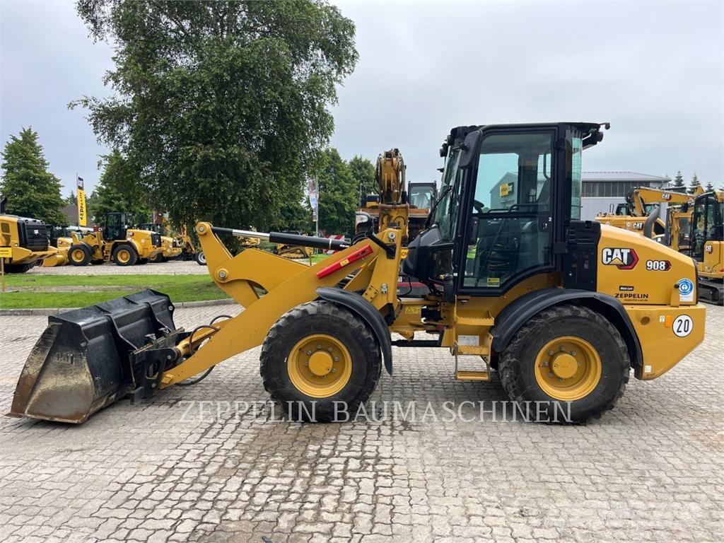 CAT 908-14 Gumikerekes homlokrakodók