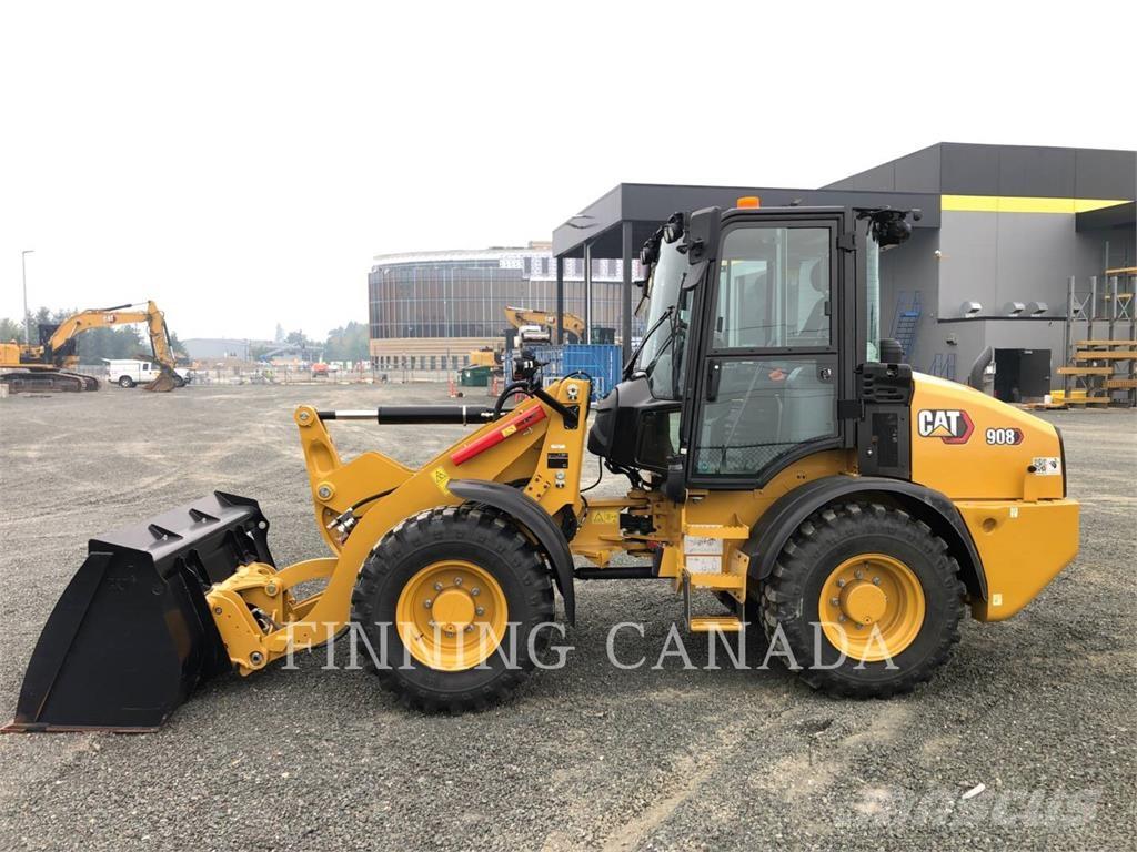 CAT 908-14 Gumikerekes homlokrakodók
