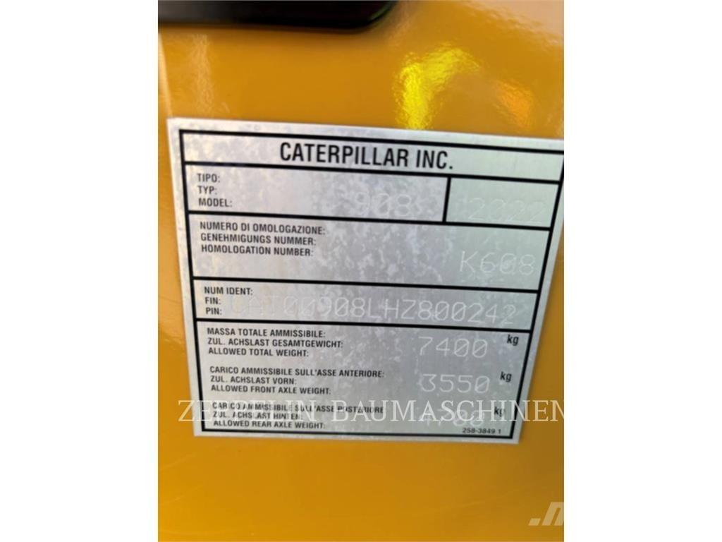 CAT 908-14 Gumikerekes homlokrakodók