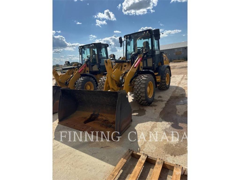 CAT 908-14 Gumikerekes homlokrakodók