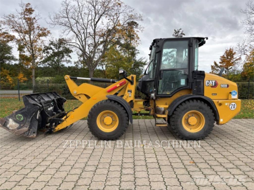 CAT 908-14 Gumikerekes homlokrakodók